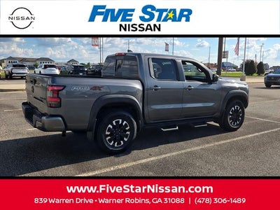 2024 Nissan Frontier PRO-4X