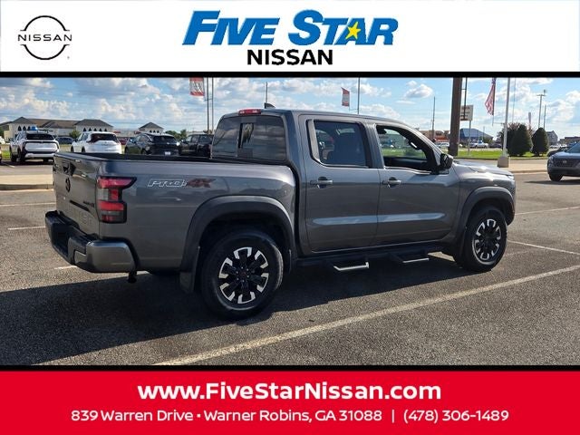 2024 Nissan Frontier PRO-4X