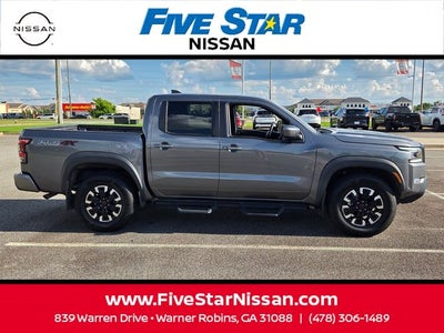 2024 Nissan Frontier PRO-4X