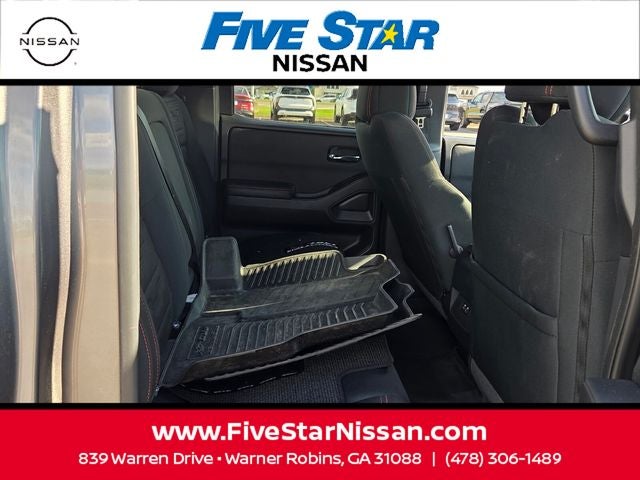 2024 Nissan Frontier PRO-4X