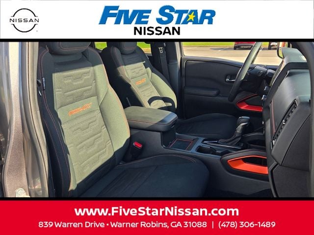 2024 Nissan Frontier PRO-4X