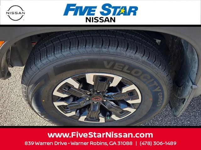 2024 Nissan Frontier PRO-4X