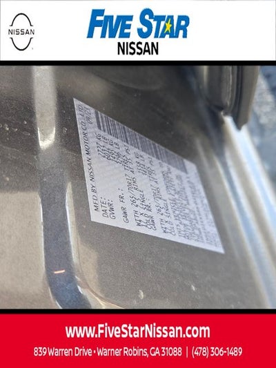 2024 Nissan Frontier PRO-4X