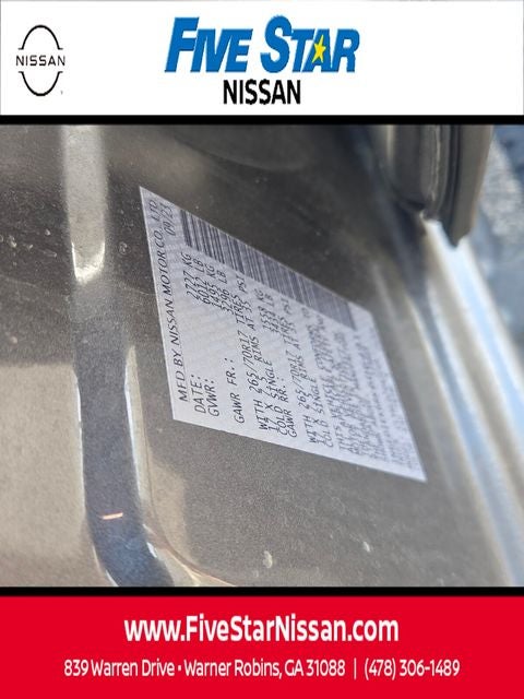 2024 Nissan Frontier PRO-4X