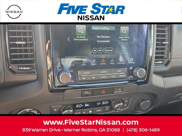 2024 Nissan Frontier PRO-4X
