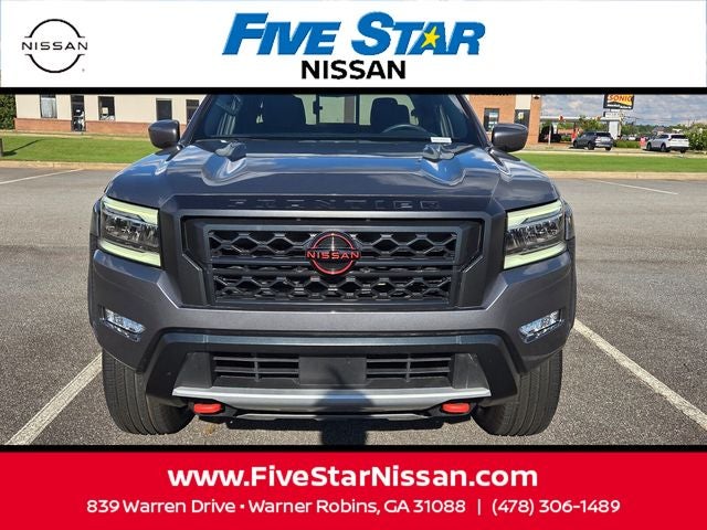 2024 Nissan Frontier PRO-4X