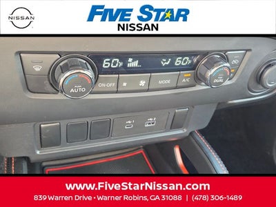 2024 Nissan Frontier PRO-4X