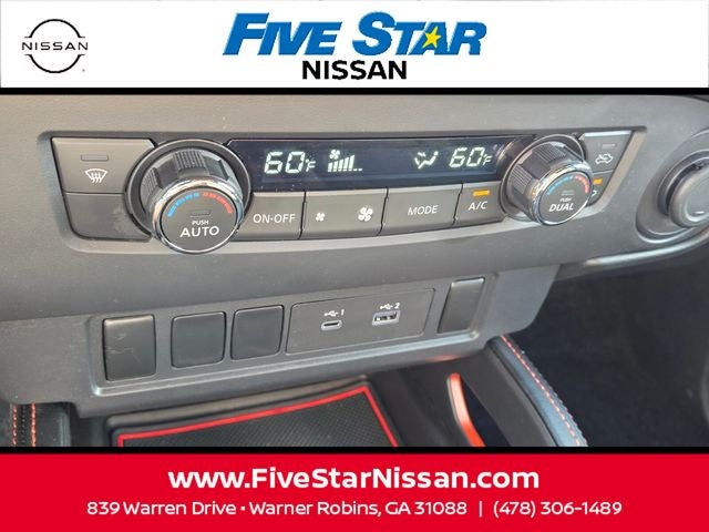 2024 Nissan Frontier PRO-4X