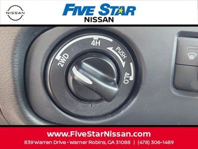 2024 Nissan Frontier PRO-4X