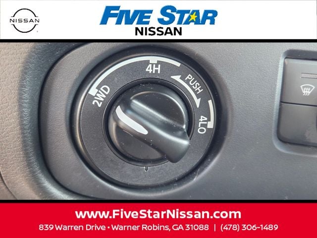 2024 Nissan Frontier PRO-4X