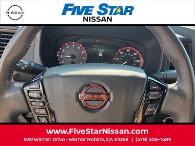 2024 Nissan Frontier PRO-4X