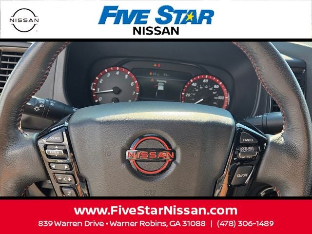 2024 Nissan Frontier PRO-4X