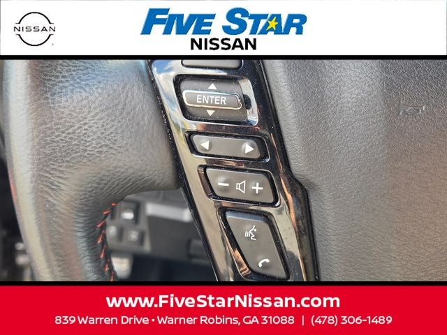 2024 Nissan Frontier PRO-4X