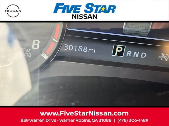 2024 Nissan Frontier PRO-4X