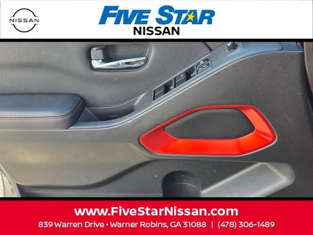 2024 Nissan Frontier PRO-4X