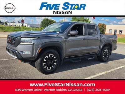 2024 Nissan Frontier PRO-4X