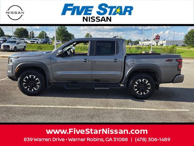 2024 Nissan Frontier PRO-4X