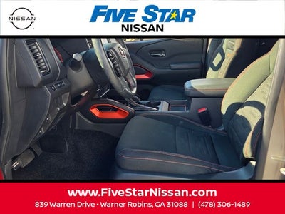 2024 Nissan Frontier PRO-4X