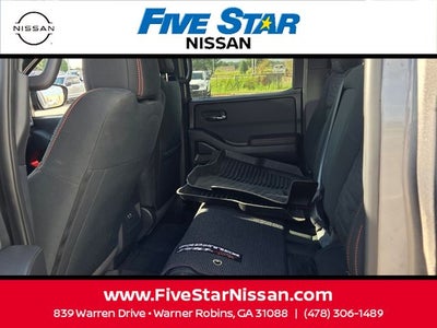 2024 Nissan Frontier PRO-4X