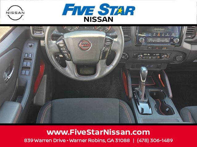 2024 Nissan Frontier PRO-4X
