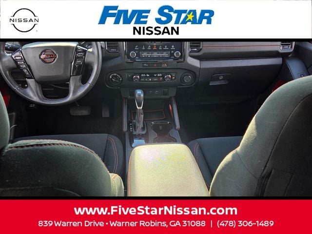 2024 Nissan Frontier PRO-4X