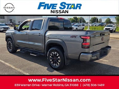 2024 Nissan Frontier PRO-4X