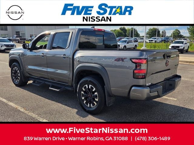 2024 Nissan Frontier PRO-4X