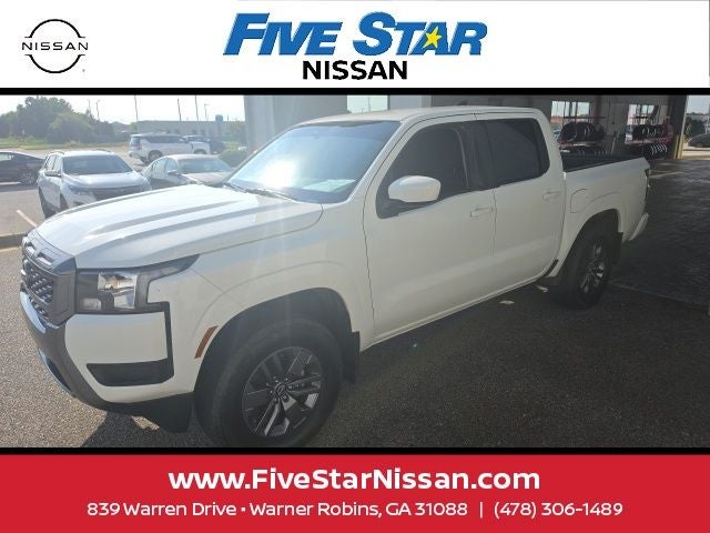 2025 Nissan Frontier SV