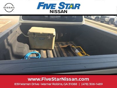 2025 Nissan Frontier SV