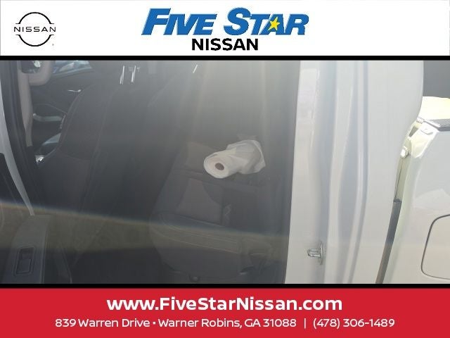 2025 Nissan Frontier SV