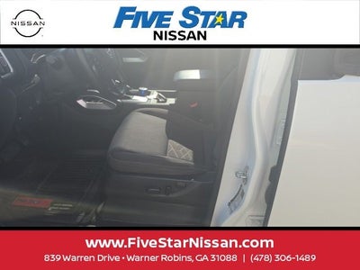 2025 Nissan Frontier SV