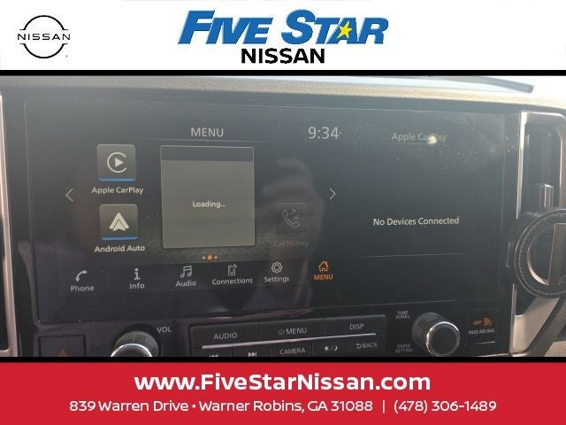 2025 Nissan Frontier SV