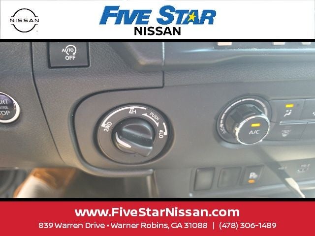 2025 Nissan Frontier SV