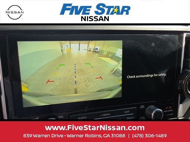 2025 Nissan Frontier SV