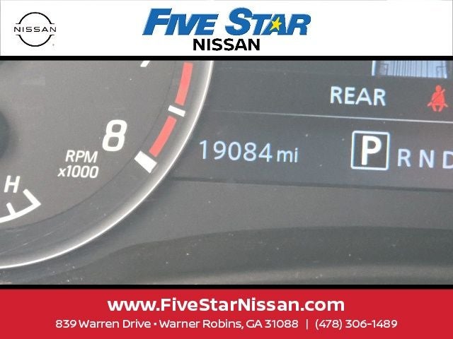 2025 Nissan Frontier SV
