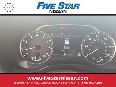 2025 Nissan Frontier SV