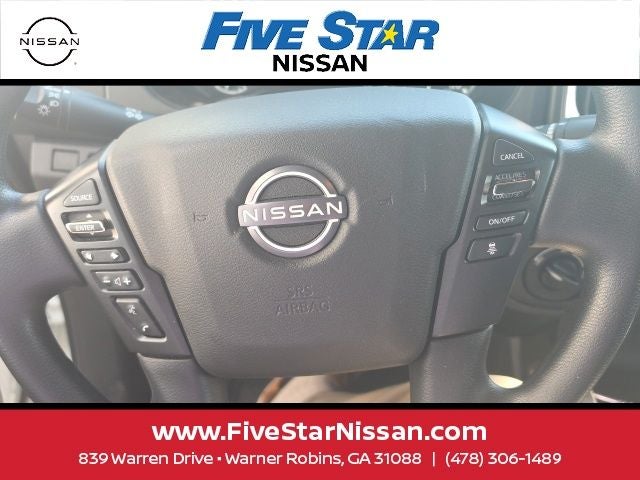 2025 Nissan Frontier SV
