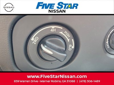 2025 Nissan Frontier SV