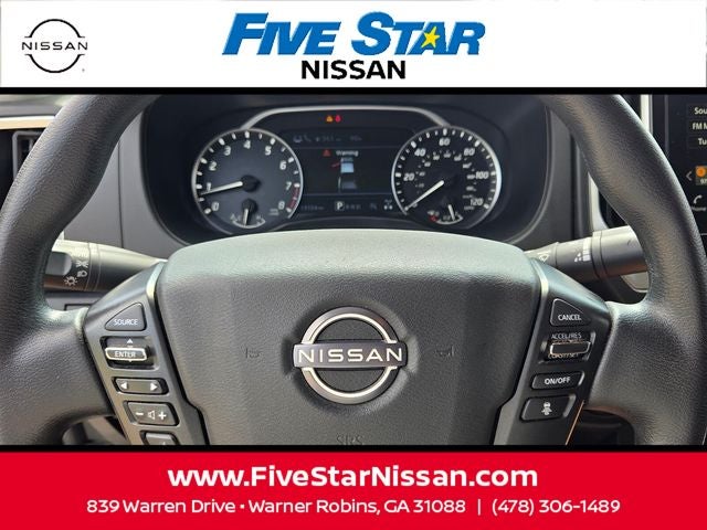 2025 Nissan Frontier SV