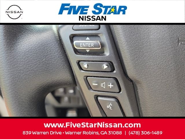 2025 Nissan Frontier SV