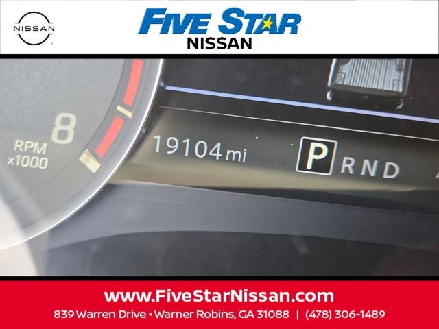 2025 Nissan Frontier SV