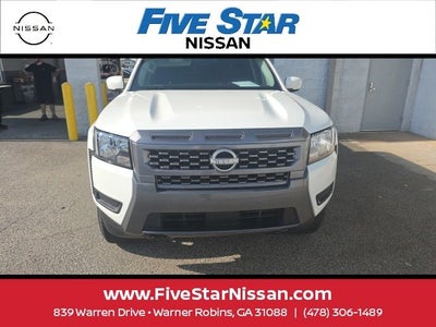 2025 Nissan Frontier SV