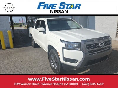 2025 Nissan Frontier SV