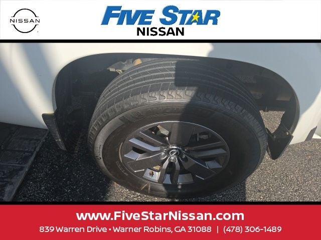2025 Nissan Frontier SV