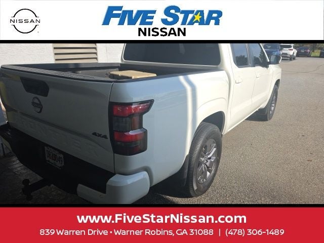 2025 Nissan Frontier SV