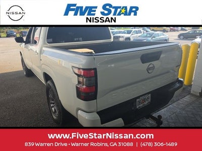 2025 Nissan Frontier SV