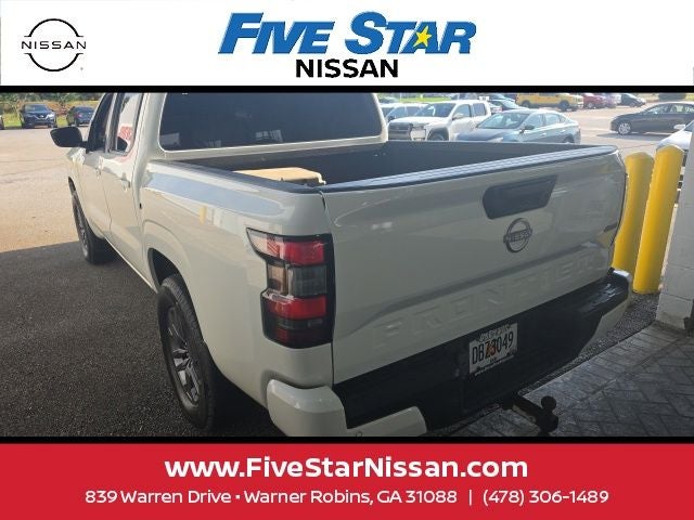 2025 Nissan Frontier SV