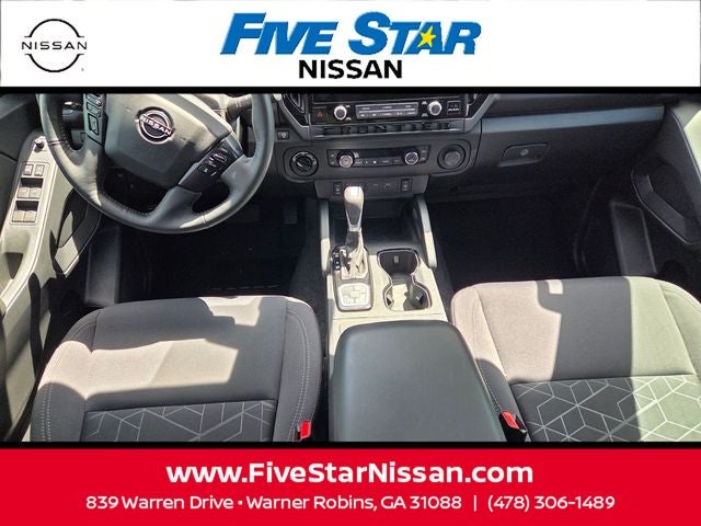 2026 Nissan Frontier SV