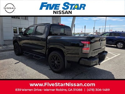2026 Nissan Frontier SV