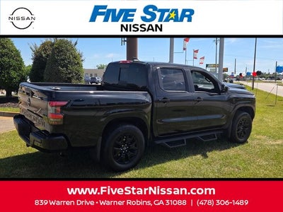 2026 Nissan Frontier SV